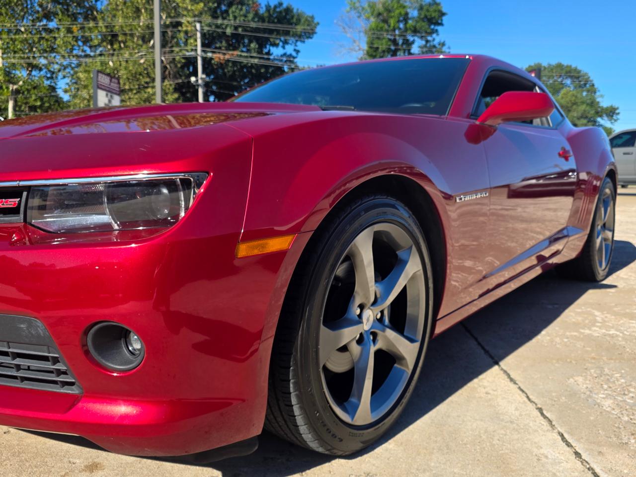 Chevrolet Camaro  2014