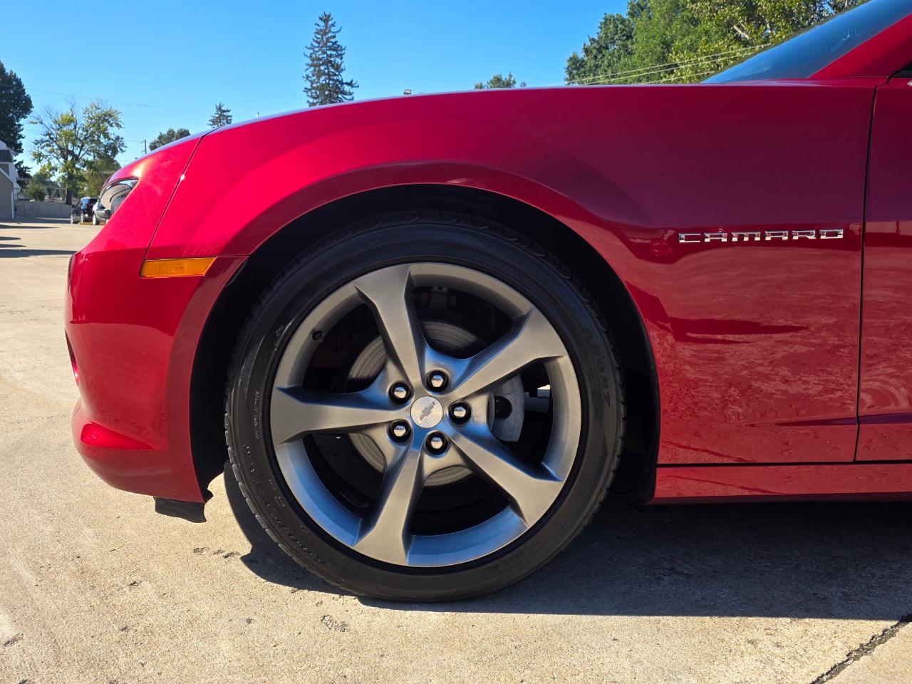Chevrolet Camaro  2014