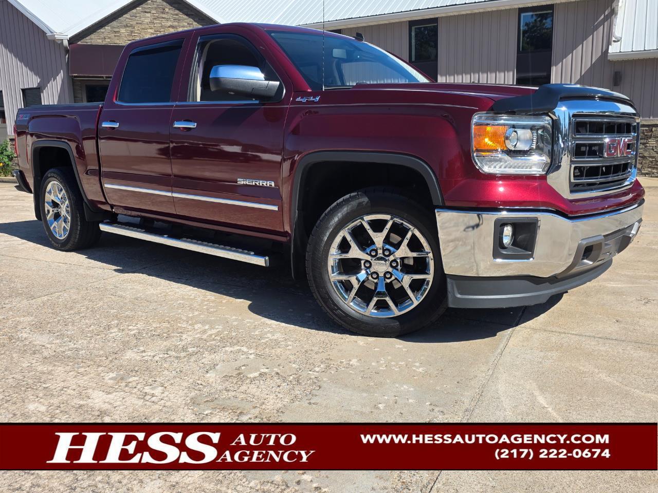 GMC Sierra 1500 SLT Crew Cab 4WD 2014