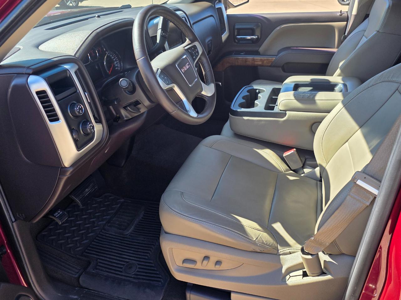 GMC Sierra 1500 SLT Crew Cab 4WD 2014