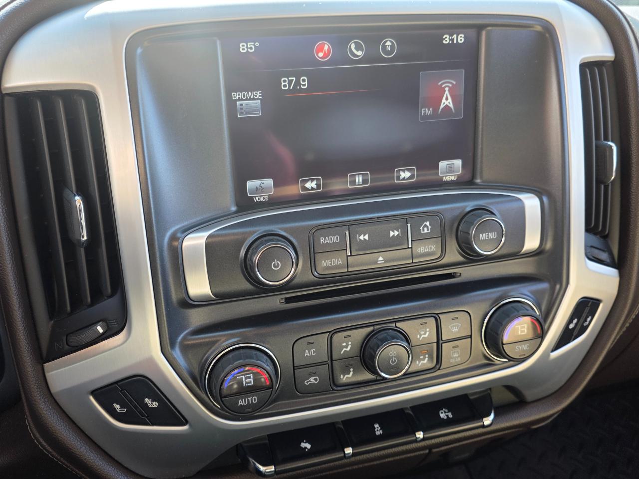 GMC Sierra 1500 SLT Crew Cab 4WD 2014