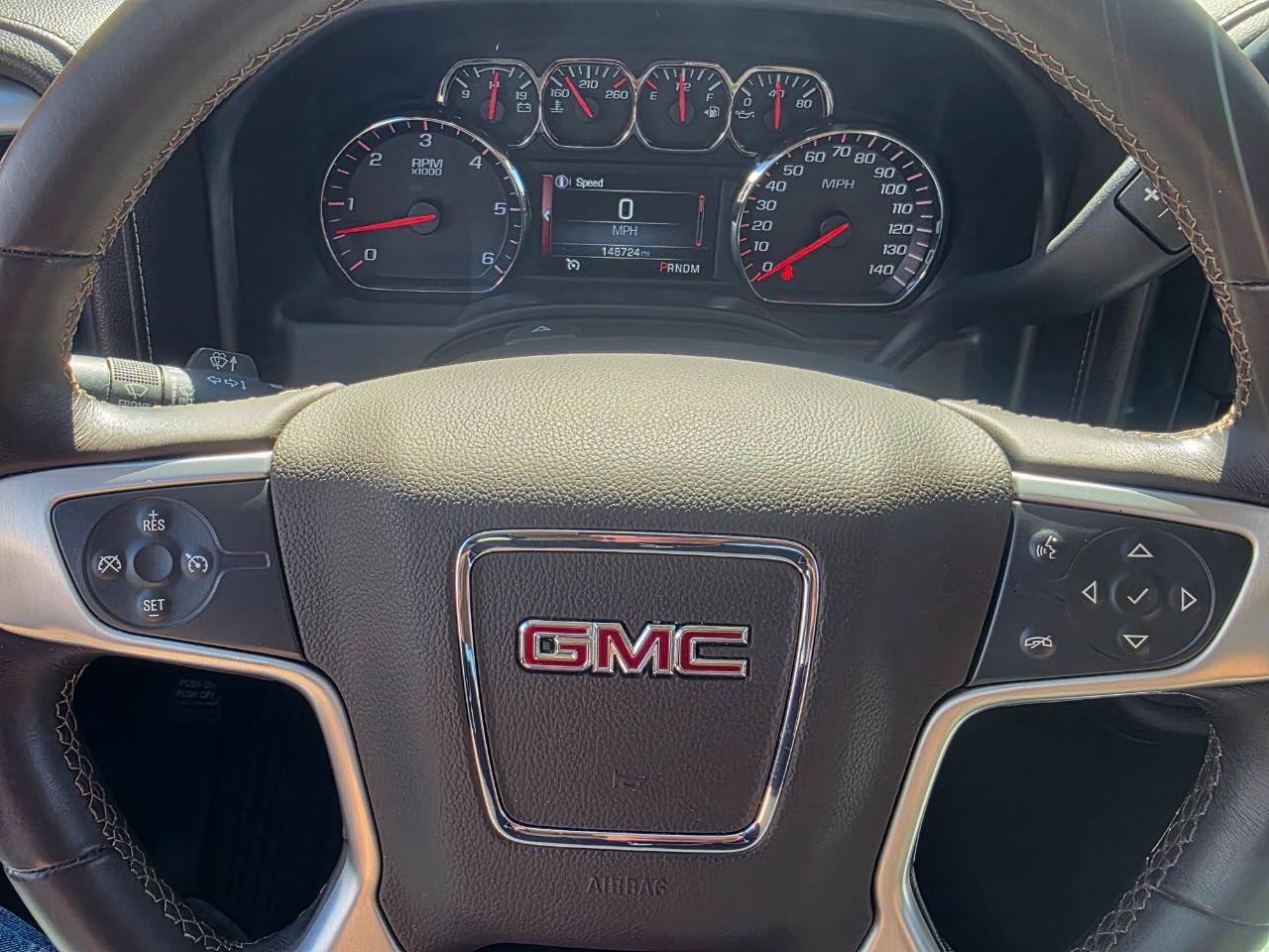 GMC Sierra 1500 SLT Crew Cab 4WD 2014