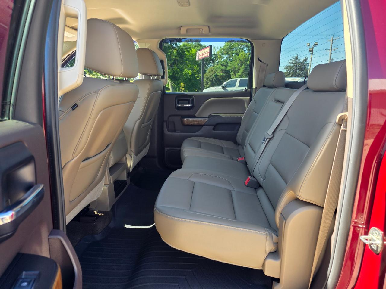 GMC Sierra 1500 SLT Crew Cab 4WD 2014