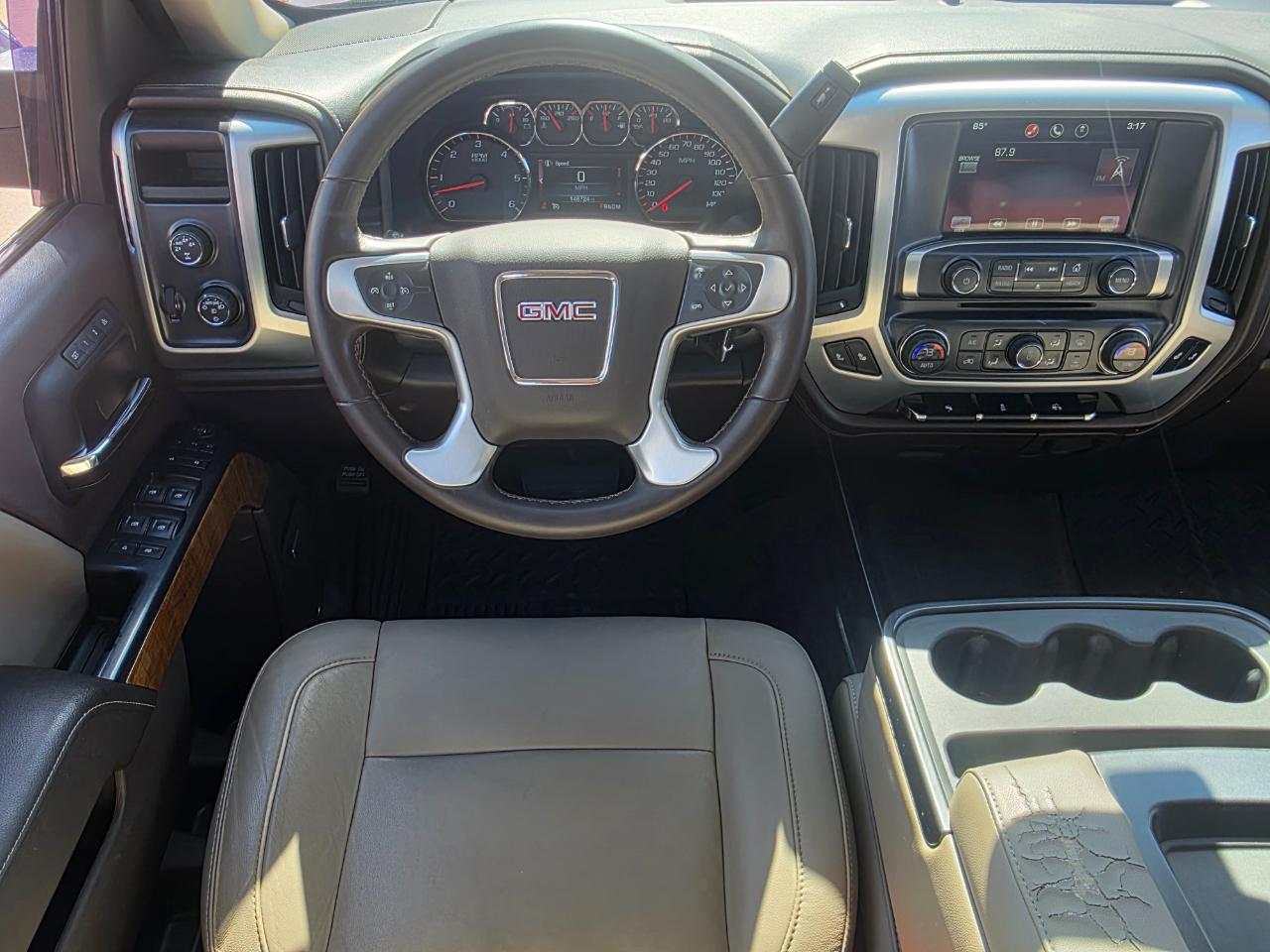 GMC Sierra 1500 SLT Crew Cab 4WD 2014