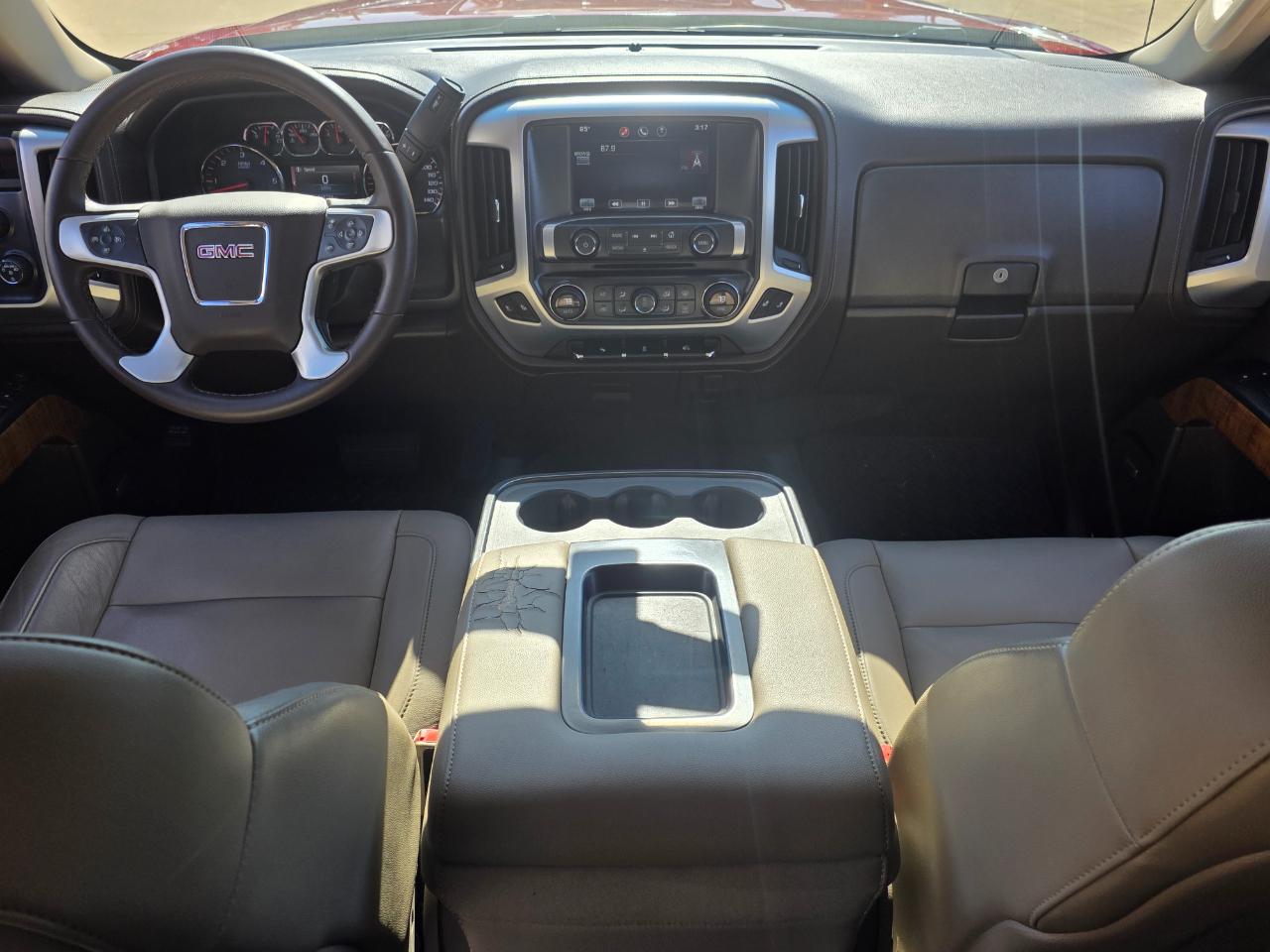 GMC Sierra 1500 SLT Crew Cab 4WD 2014