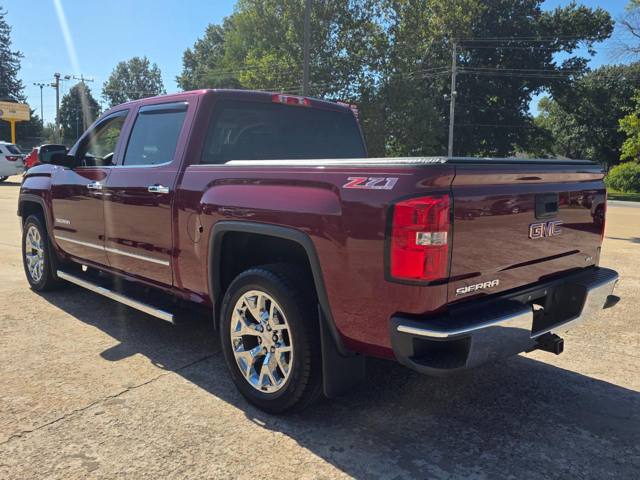 GMC Sierra 1500 SLT Crew Cab 4WD 2014