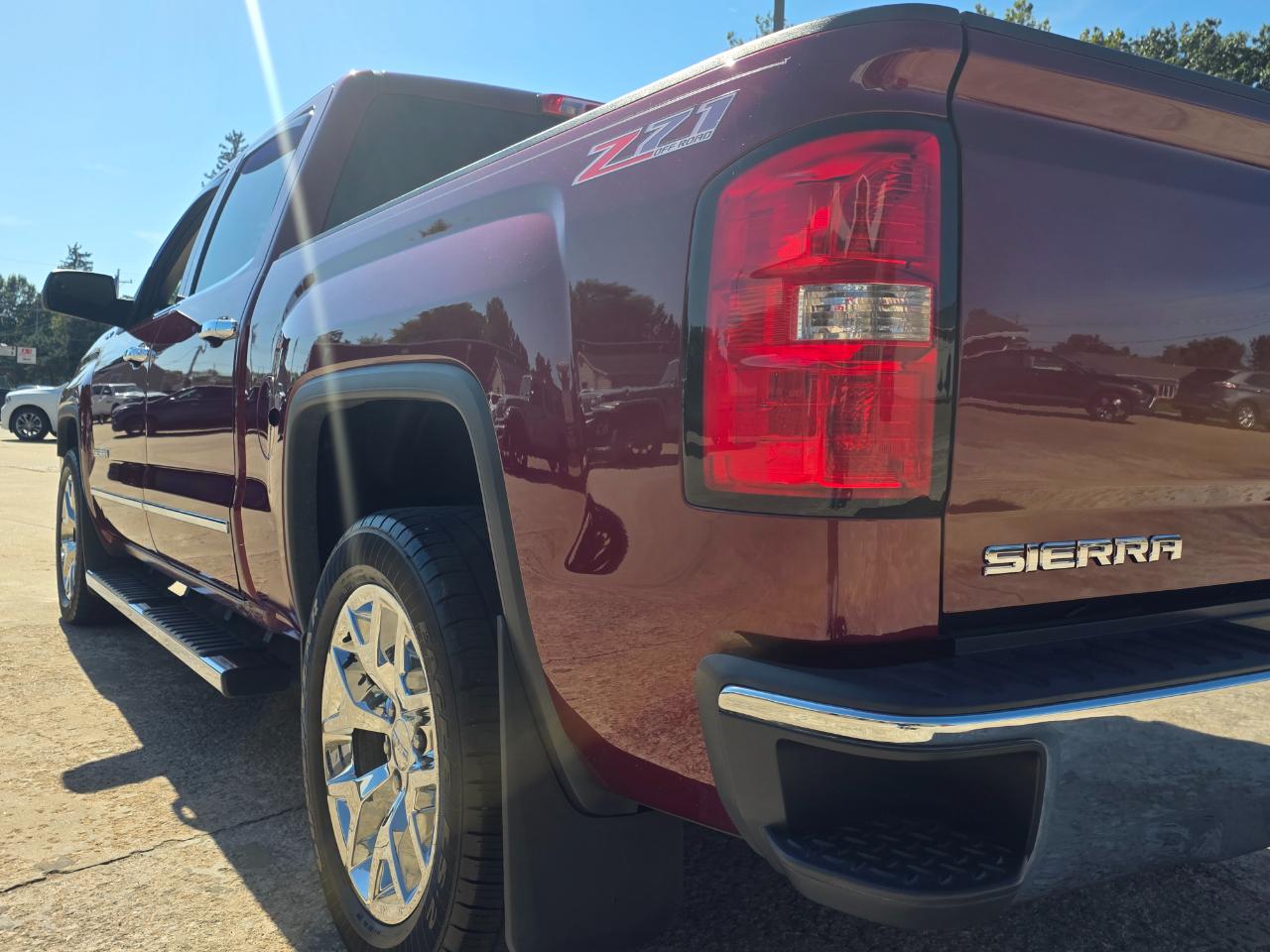GMC Sierra 1500 SLT Crew Cab 4WD 2014