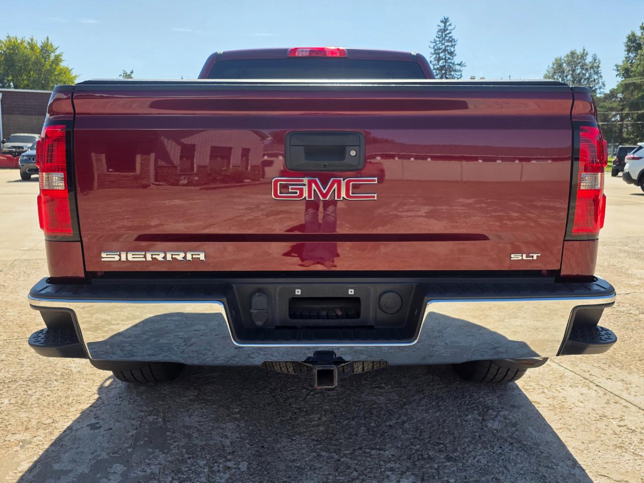 GMC Sierra 1500 SLT Crew Cab 4WD 2014