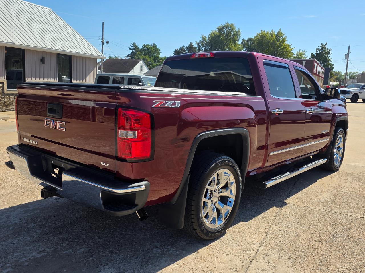 GMC Sierra 1500 SLT Crew Cab 4WD 2014