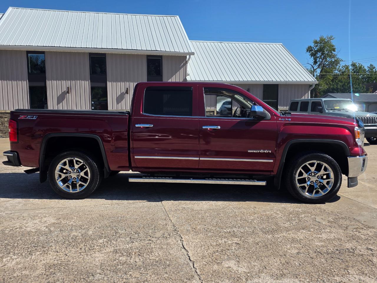 GMC Sierra 1500 SLT Crew Cab 4WD 2014