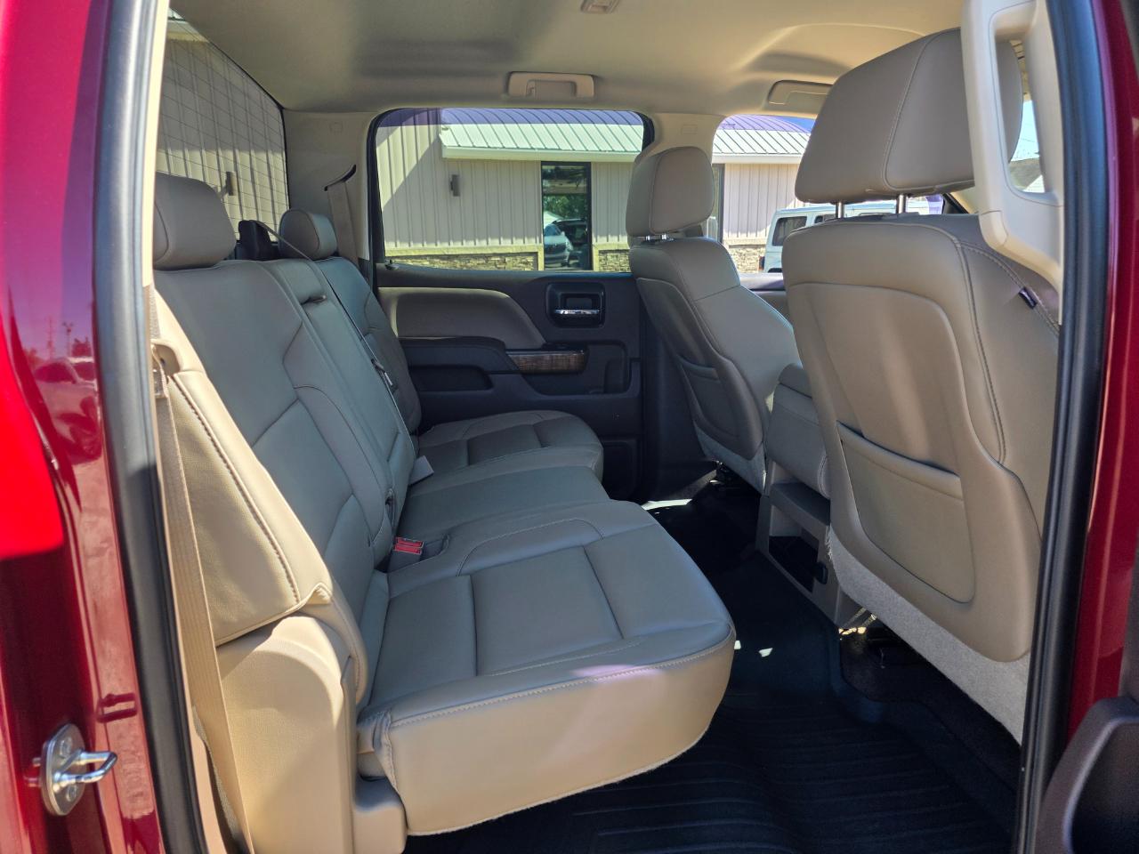 GMC Sierra 1500 SLT Crew Cab 4WD 2014