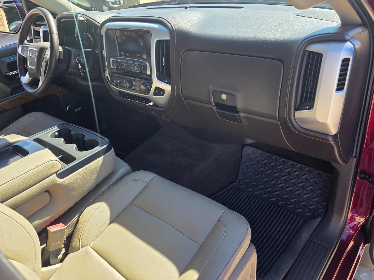 GMC Sierra 1500 SLT Crew Cab 4WD 2014
