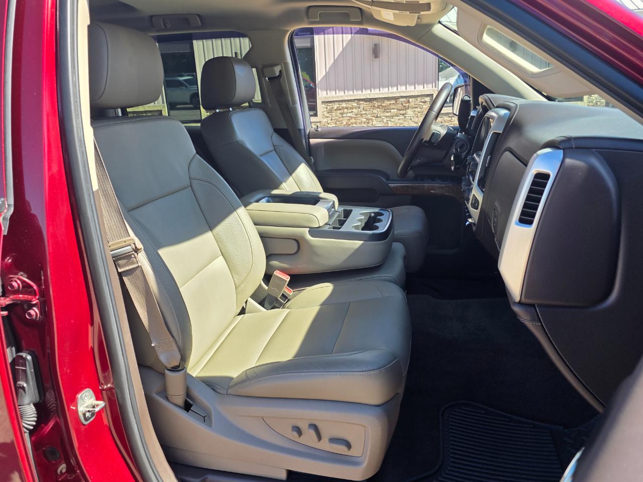 GMC Sierra 1500 SLT Crew Cab 4WD 2014
