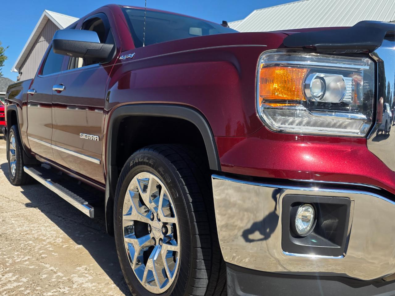 GMC Sierra 1500 SLT Crew Cab 4WD 2014