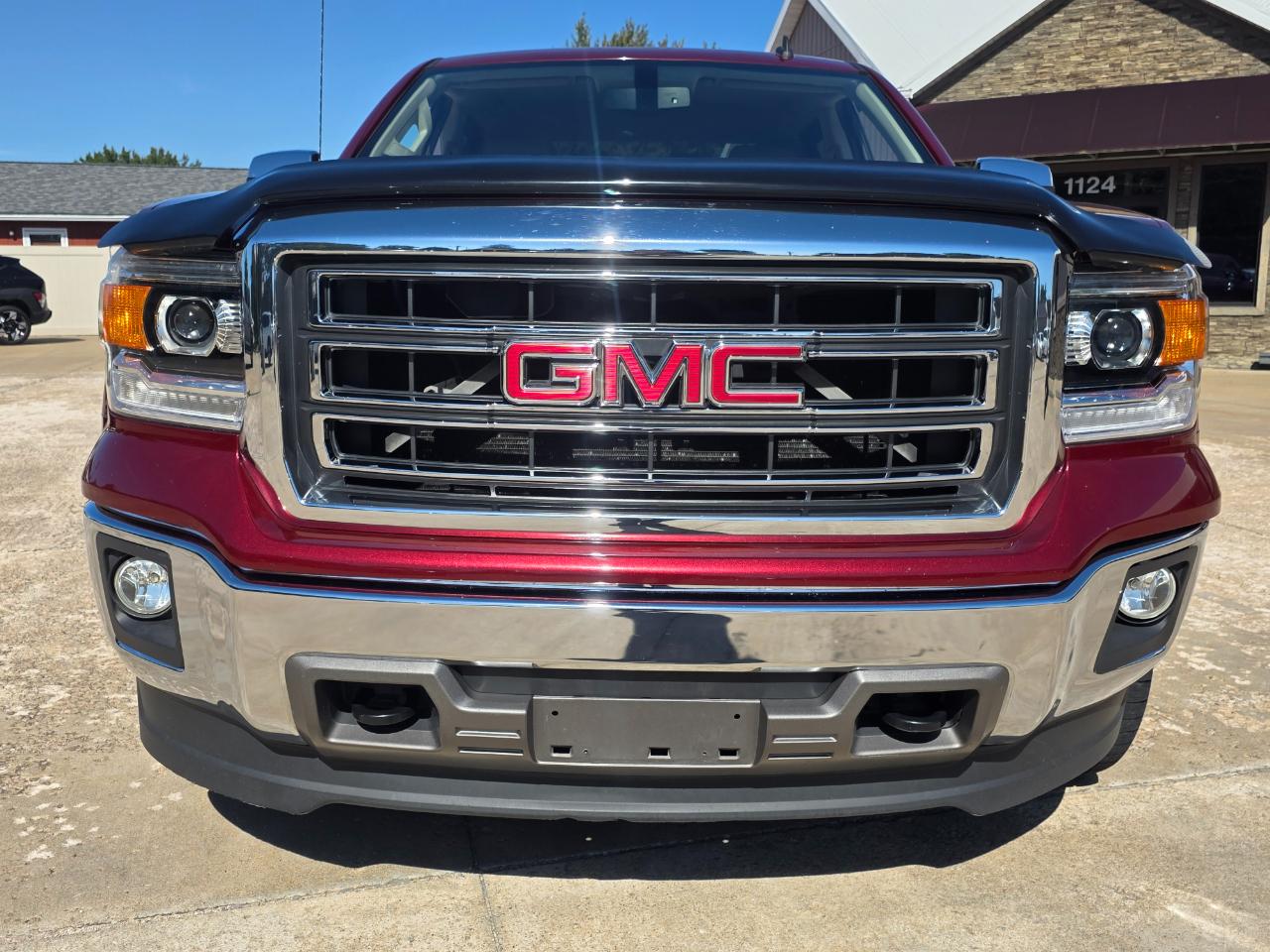 GMC Sierra 1500 SLT Crew Cab 4WD 2014