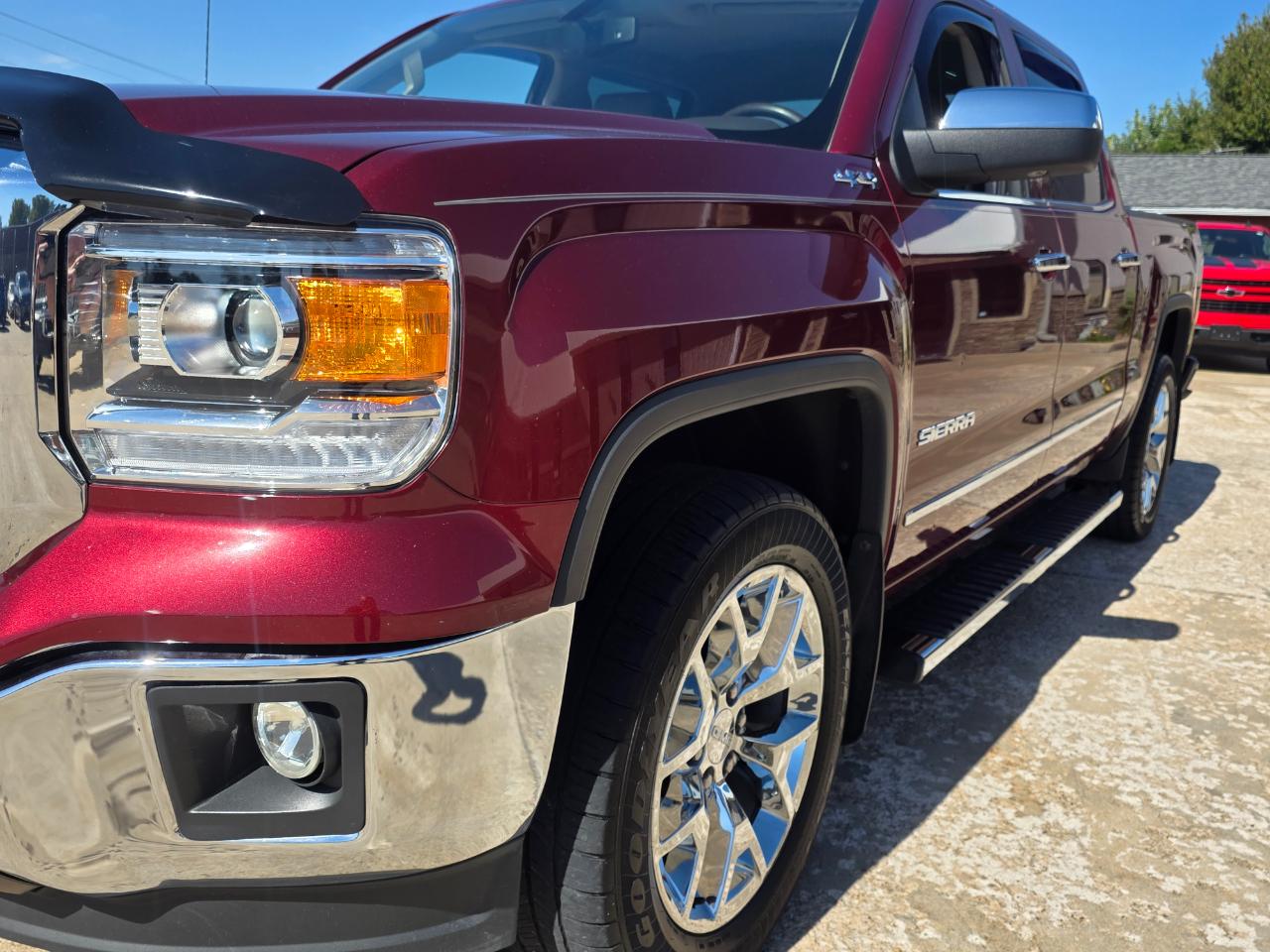 GMC Sierra 1500 SLT Crew Cab 4WD 2014
