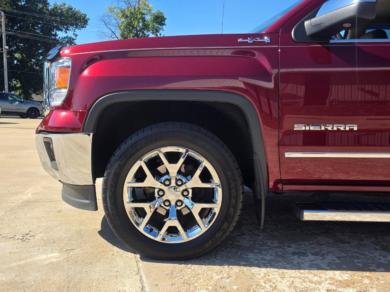 GMC Sierra 1500 SLT Crew Cab 4WD 2014