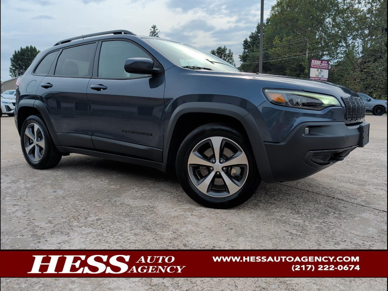 2020 Jeep Cherokee Latitude 4WD