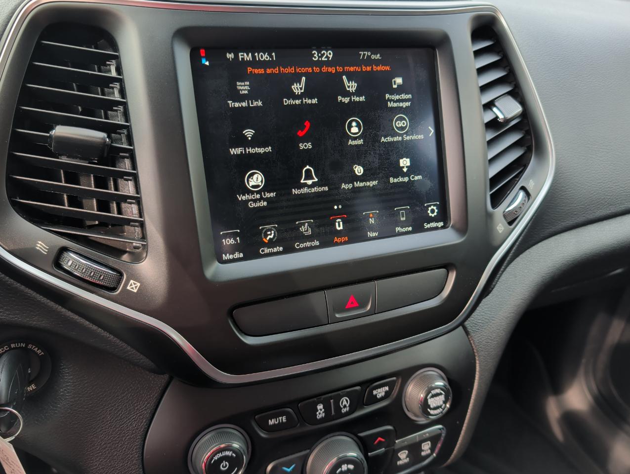 Jeep Cherokee Latitude 4WD 2020