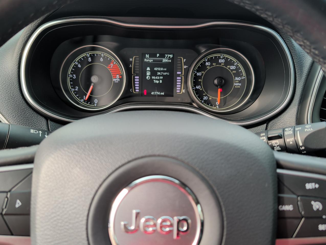 Jeep Cherokee Latitude 4WD 2020