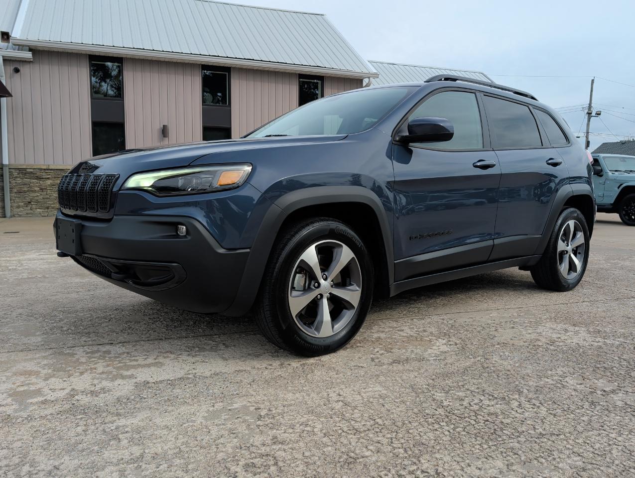 Jeep Cherokee Latitude 4WD 2020