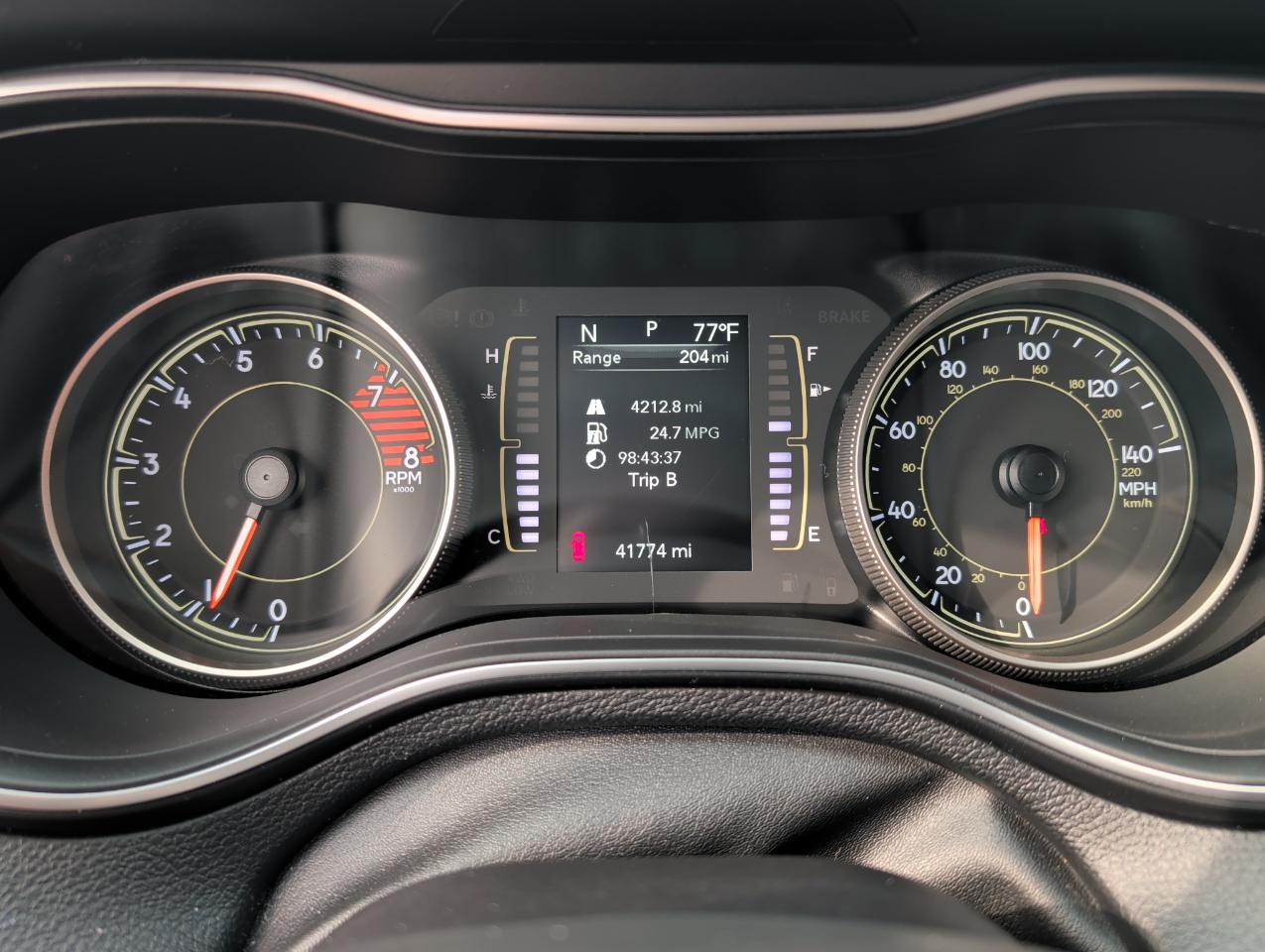 Jeep Cherokee Latitude 4WD 2020