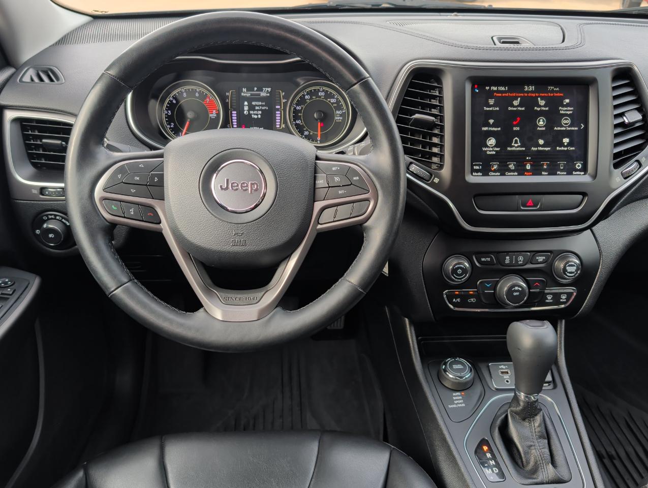 Jeep Cherokee Latitude 4WD 2020