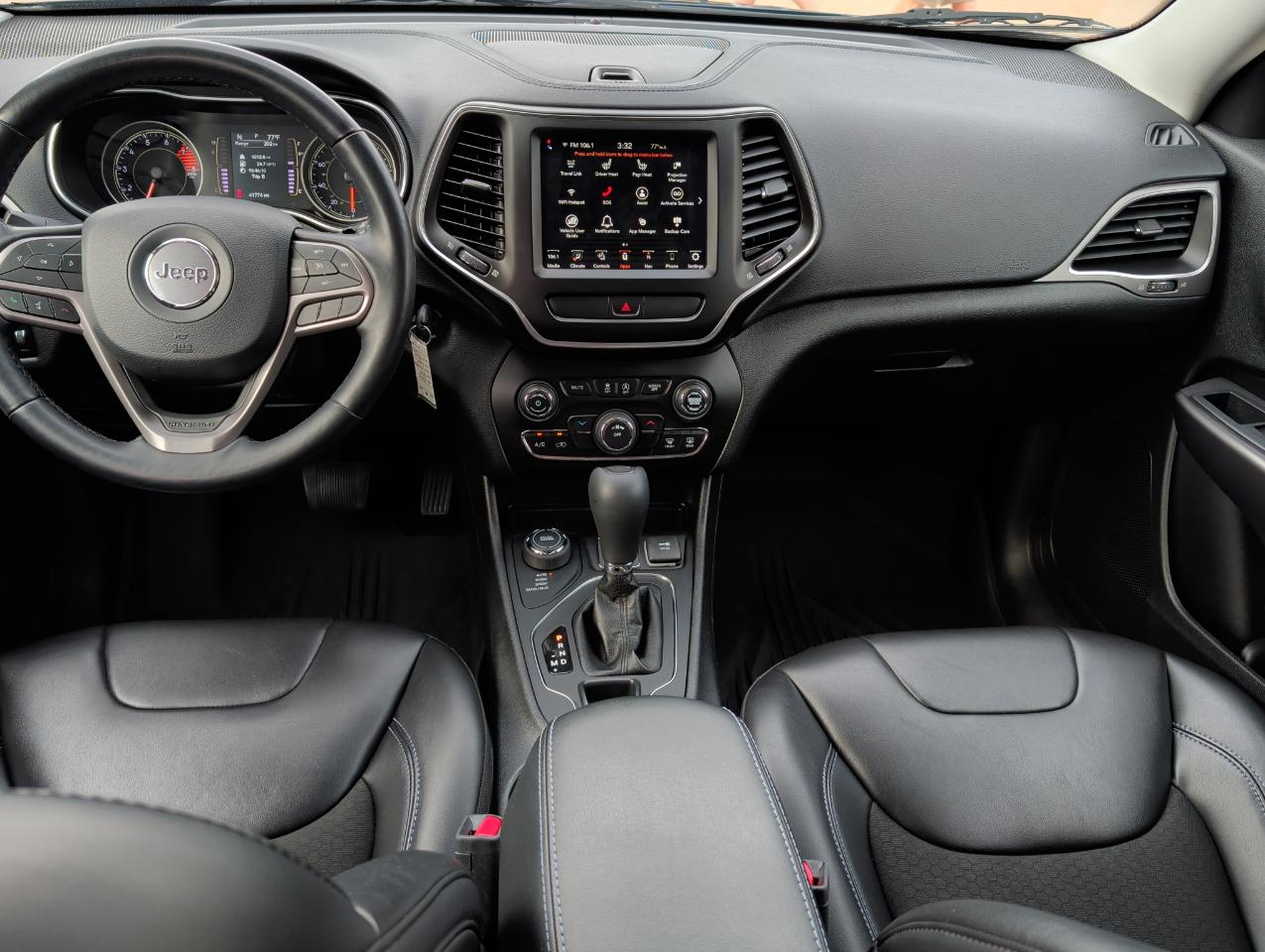 Jeep Cherokee Latitude 4WD 2020