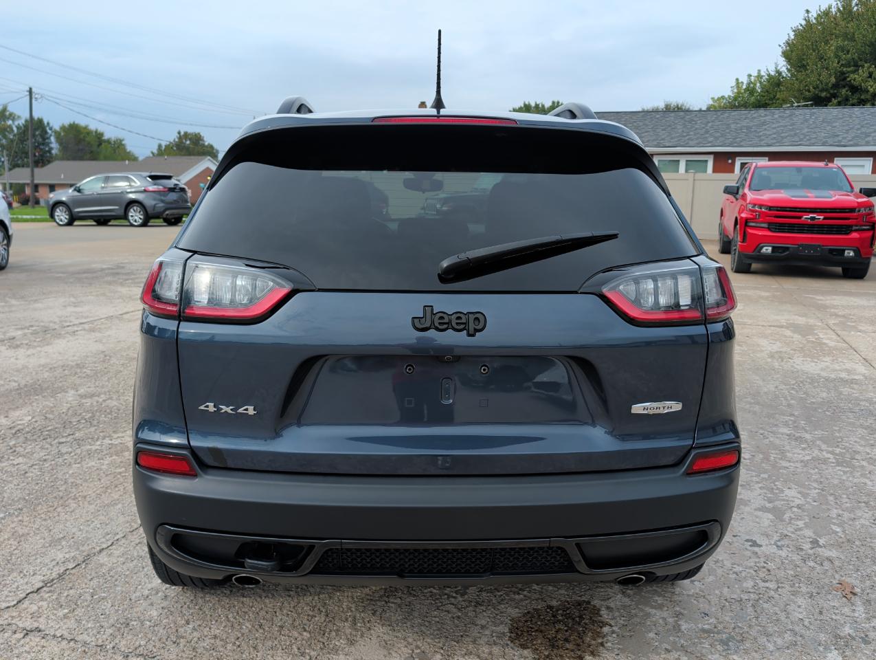 Jeep Cherokee Latitude 4WD 2020