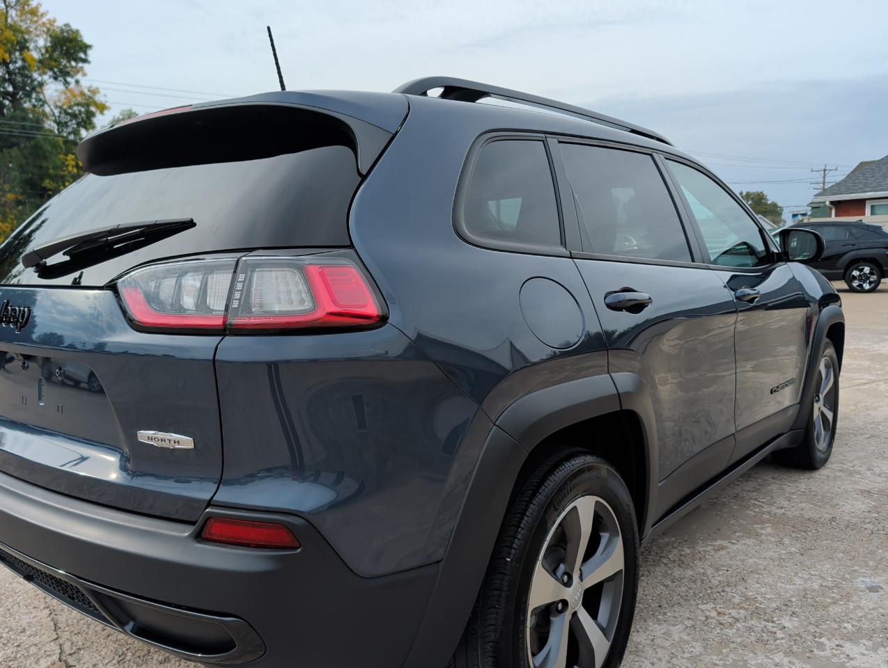 Jeep Cherokee Latitude 4WD 2020