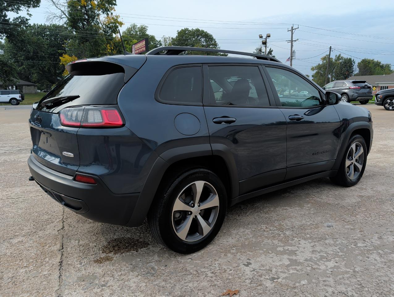 Jeep Cherokee Latitude 4WD 2020