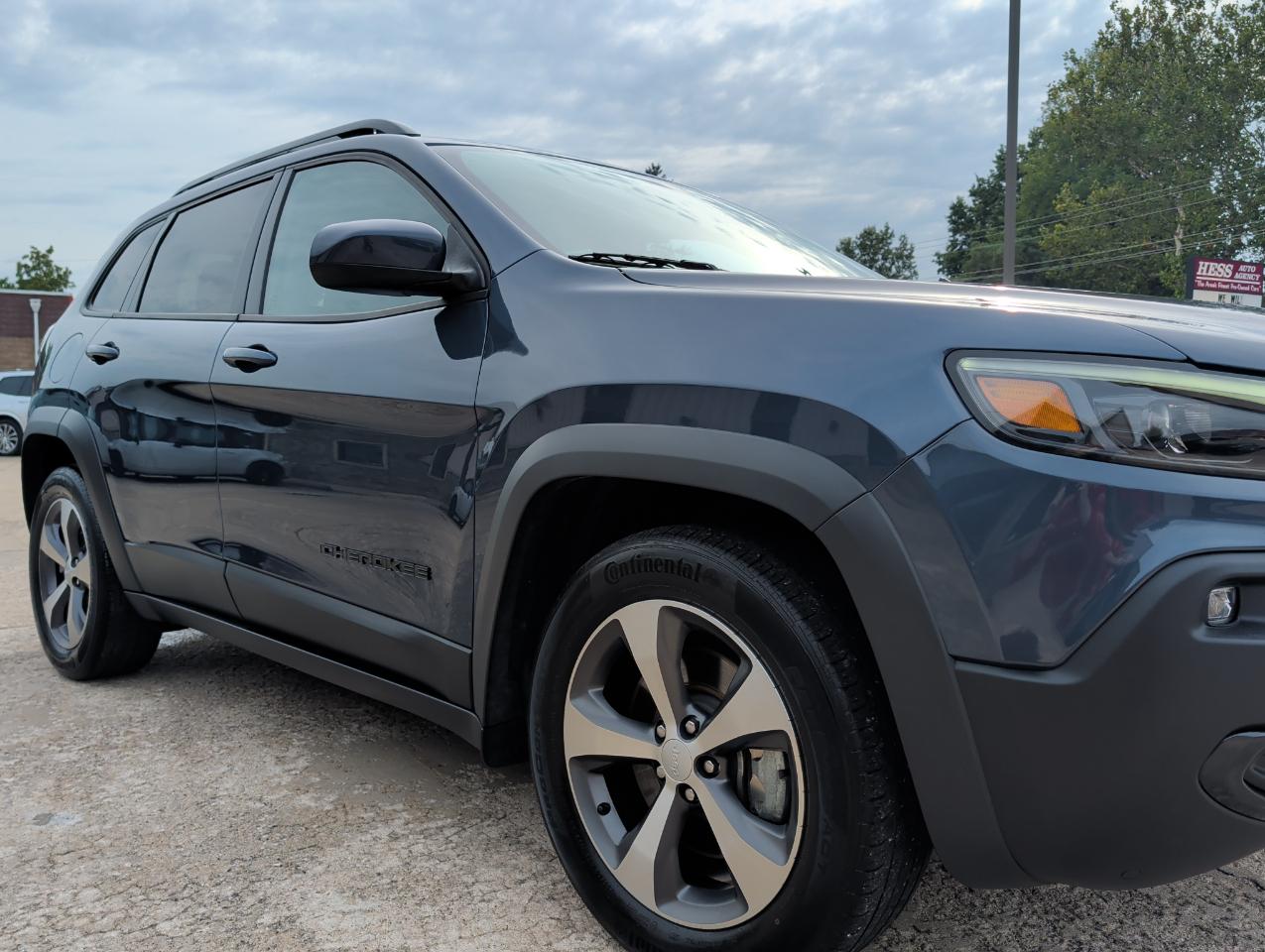 Jeep Cherokee Latitude 4WD 2020