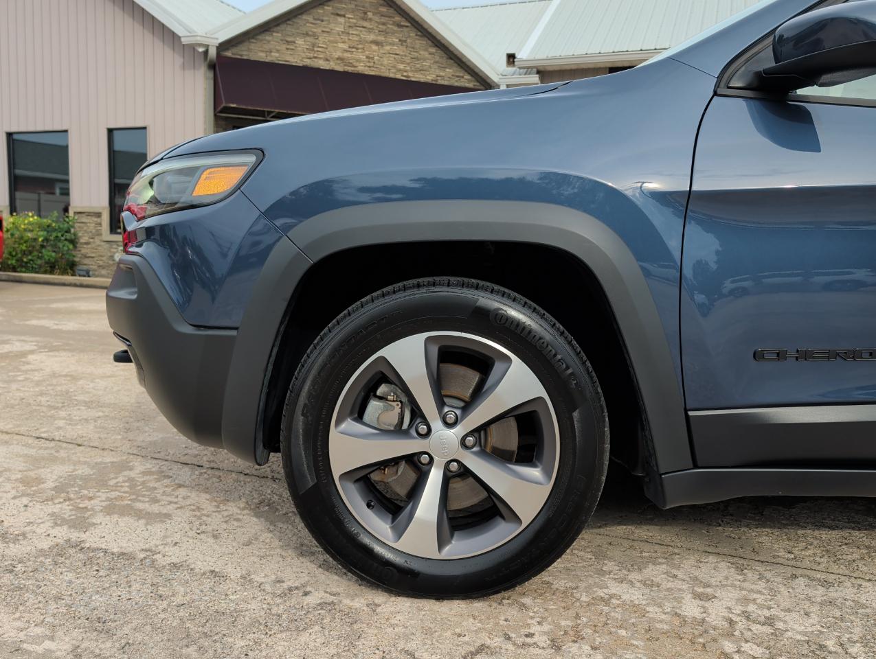 Jeep Cherokee Latitude 4WD 2020
