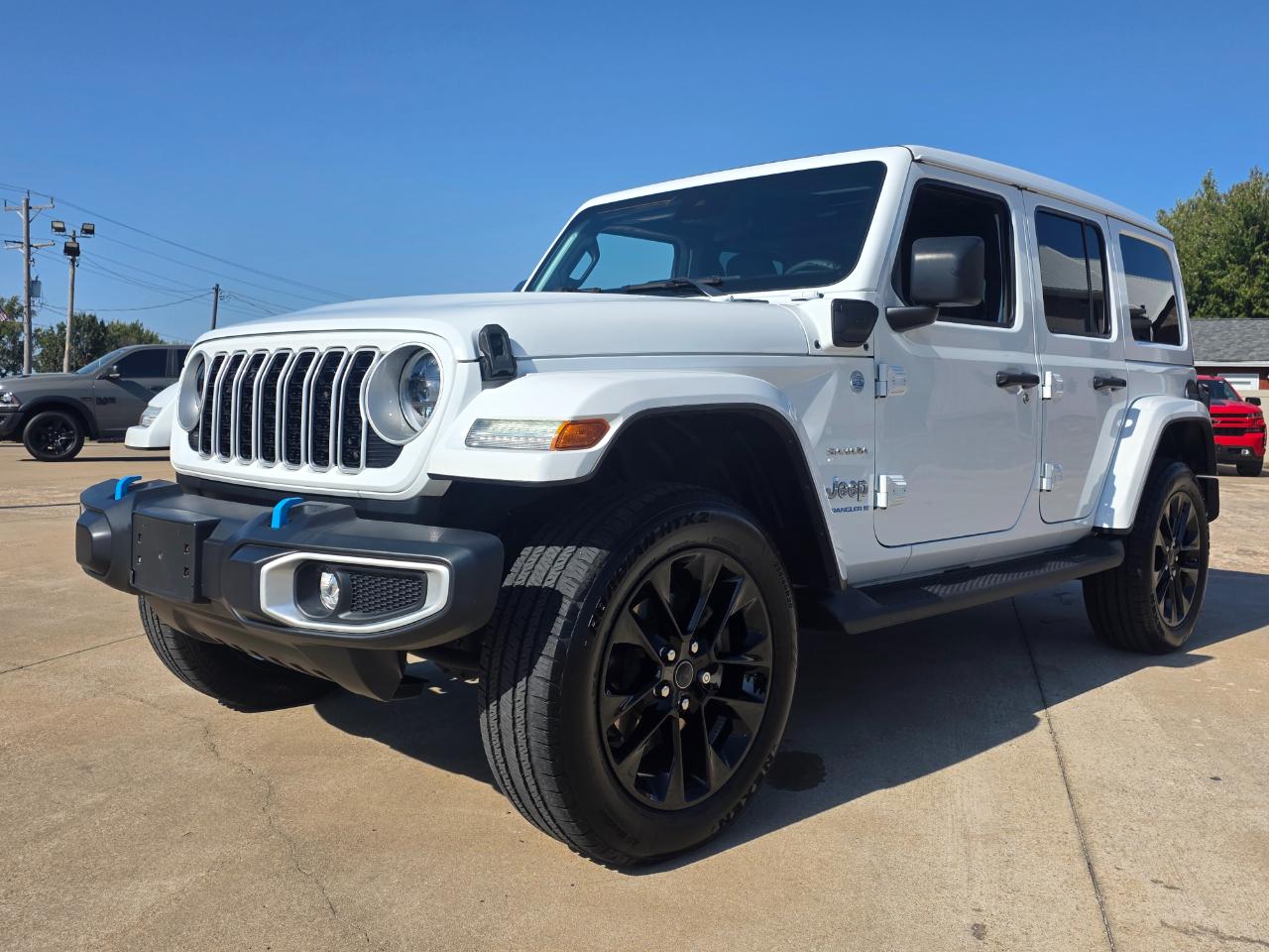 Jeep Wrangler 4xe Sahara 2024
