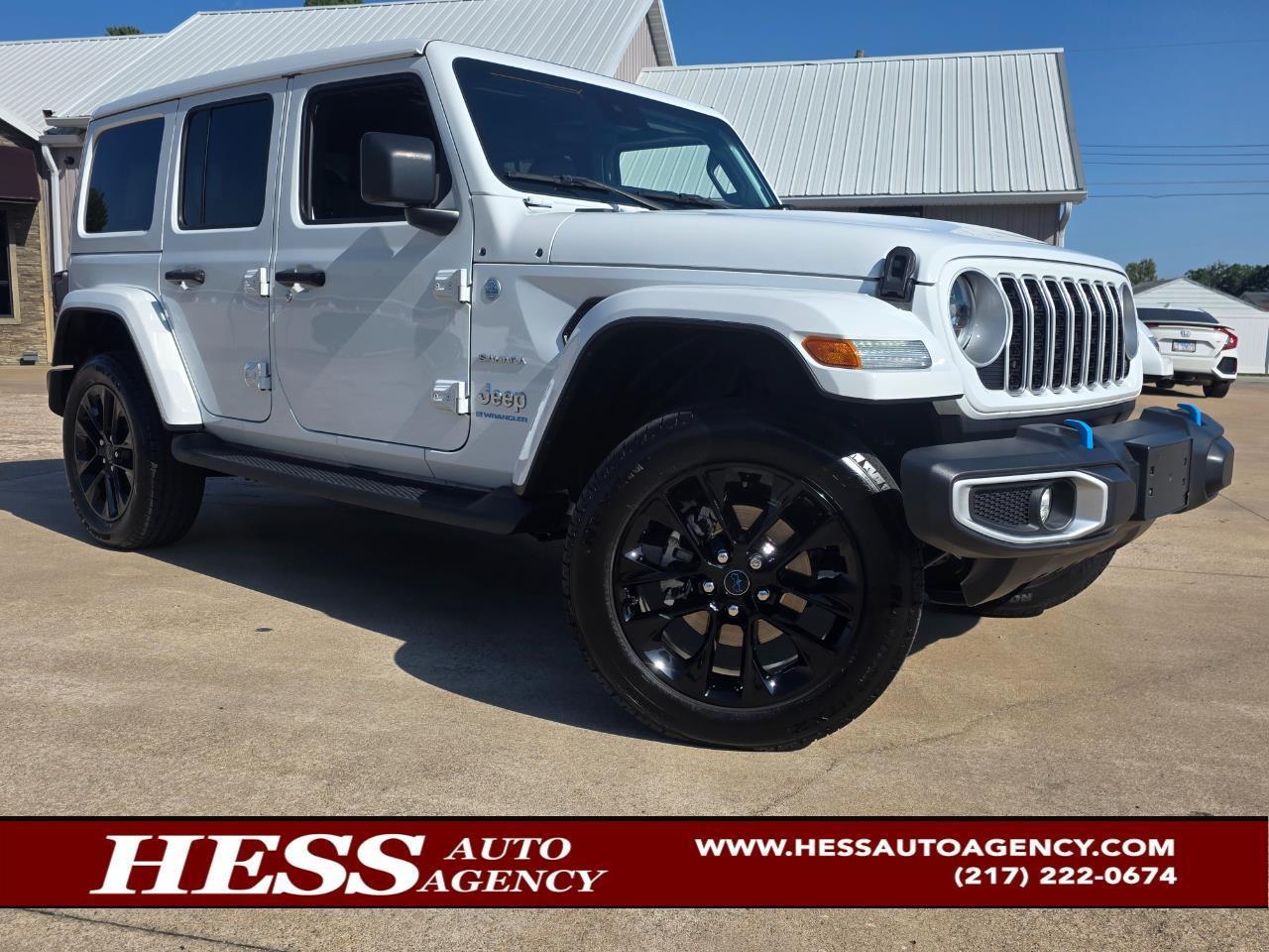 2024 Jeep Wrangler 4xe Sahara