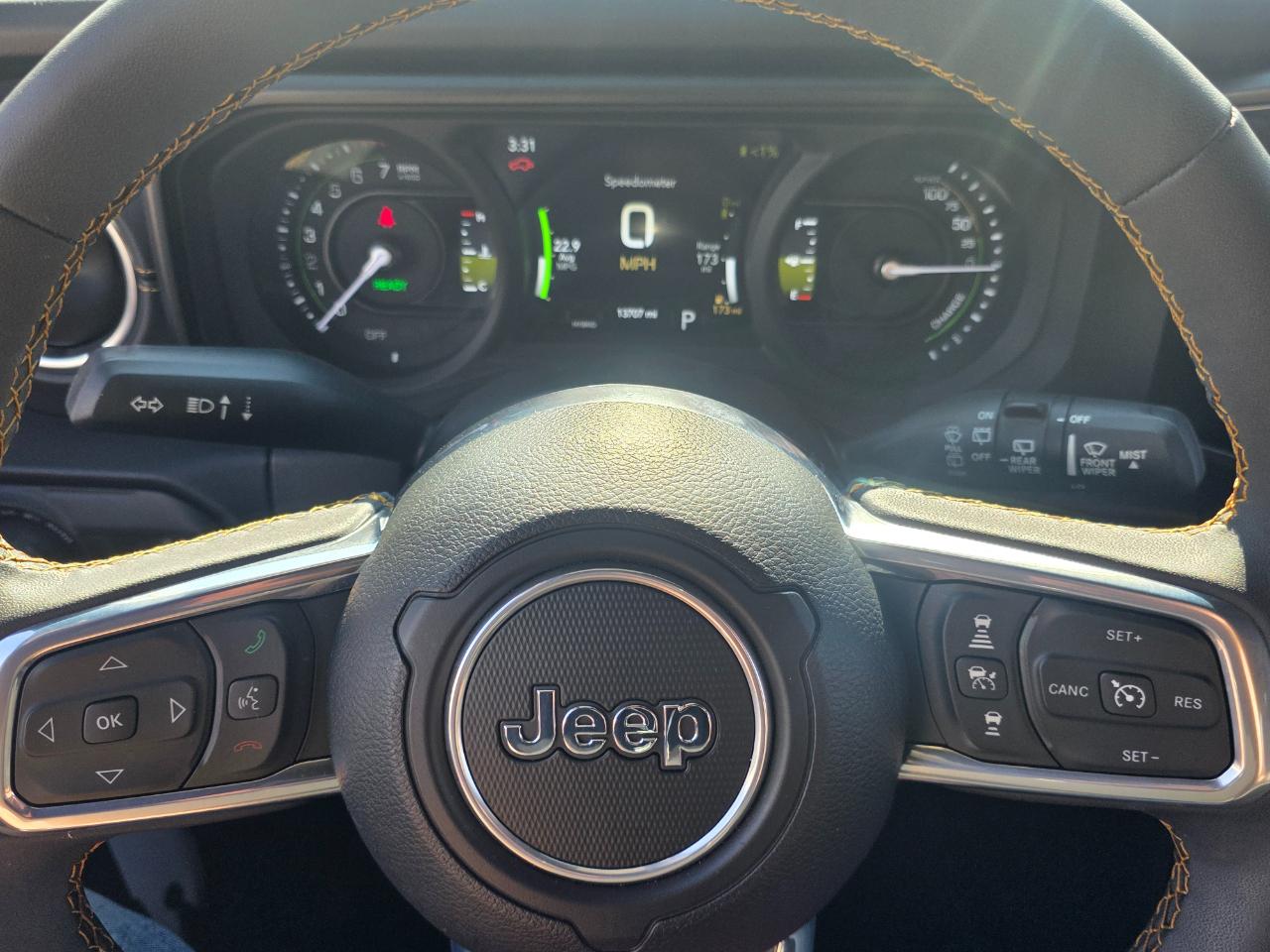 Jeep Wrangler 4xe Sahara 2024
