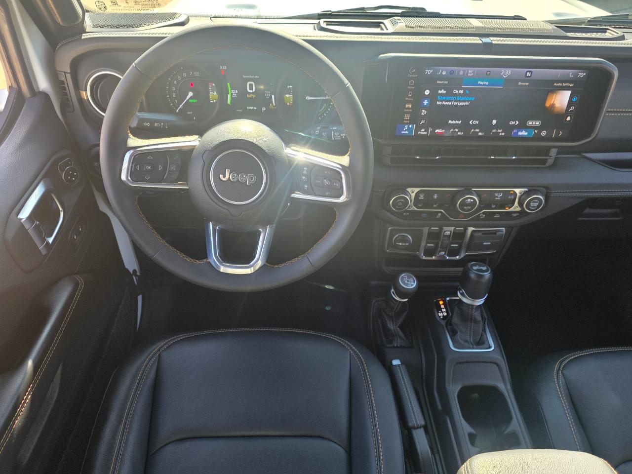 Jeep Wrangler 4xe Sahara 2024