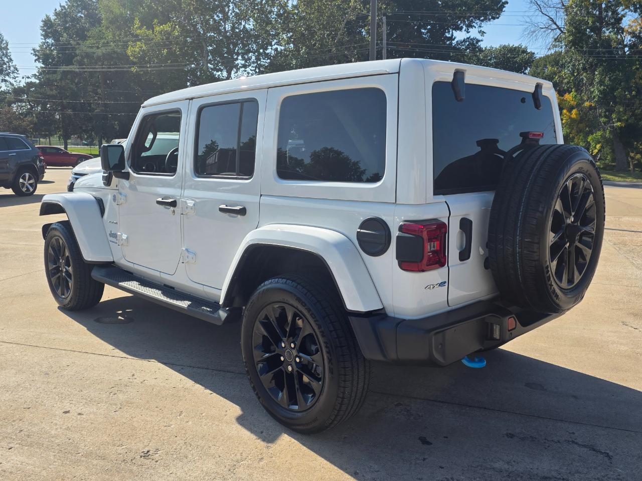 Jeep Wrangler 4xe Sahara 2024