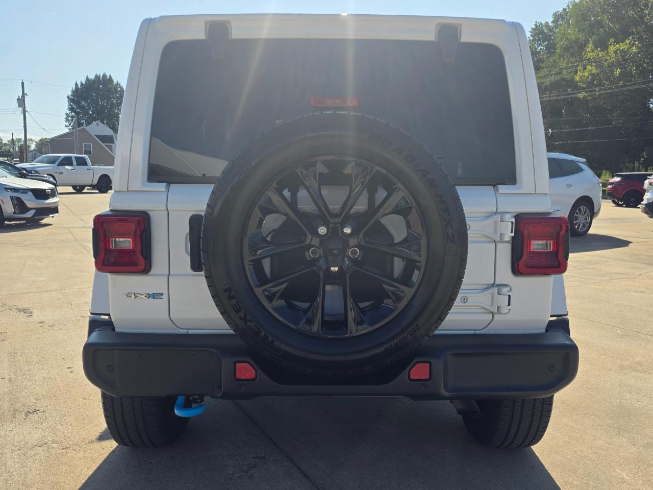 Jeep Wrangler 4xe Sahara 2024