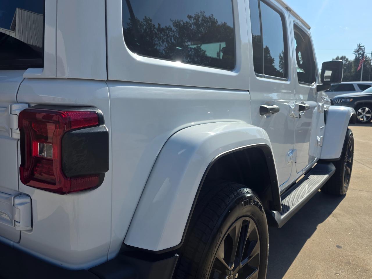 Jeep Wrangler 4xe Sahara 2024
