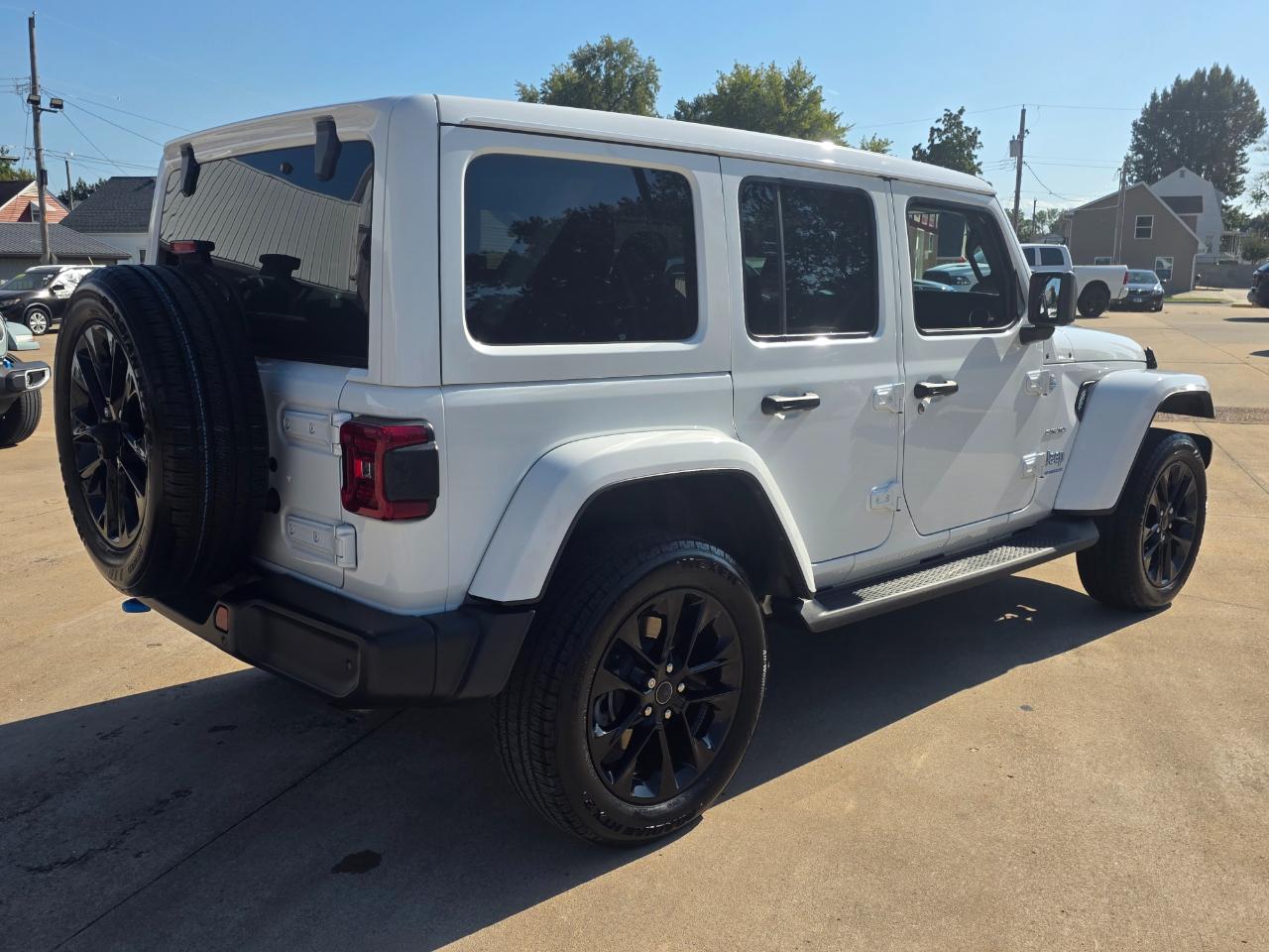 Jeep Wrangler 4xe Sahara 2024