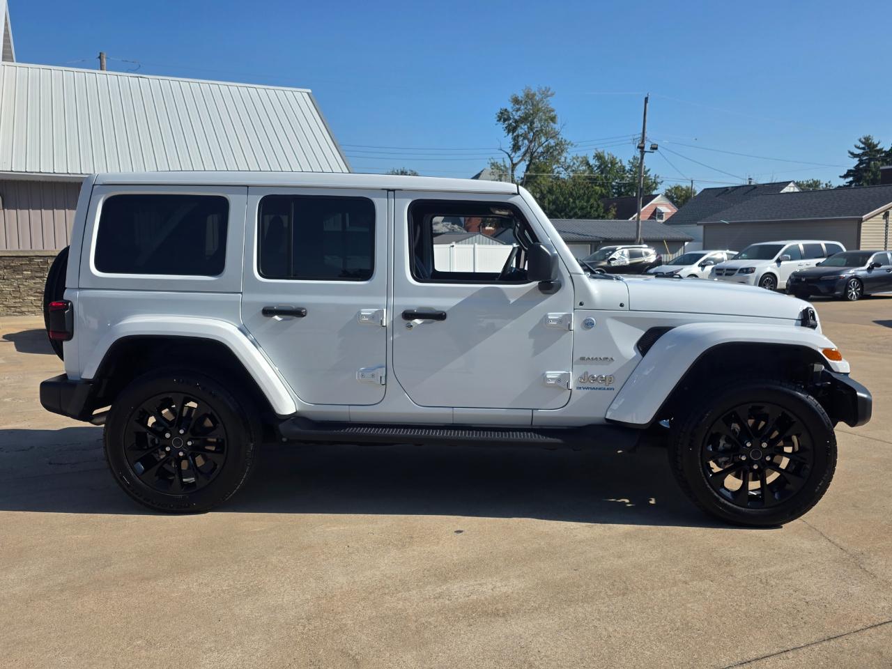 Jeep Wrangler 4xe Sahara 2024