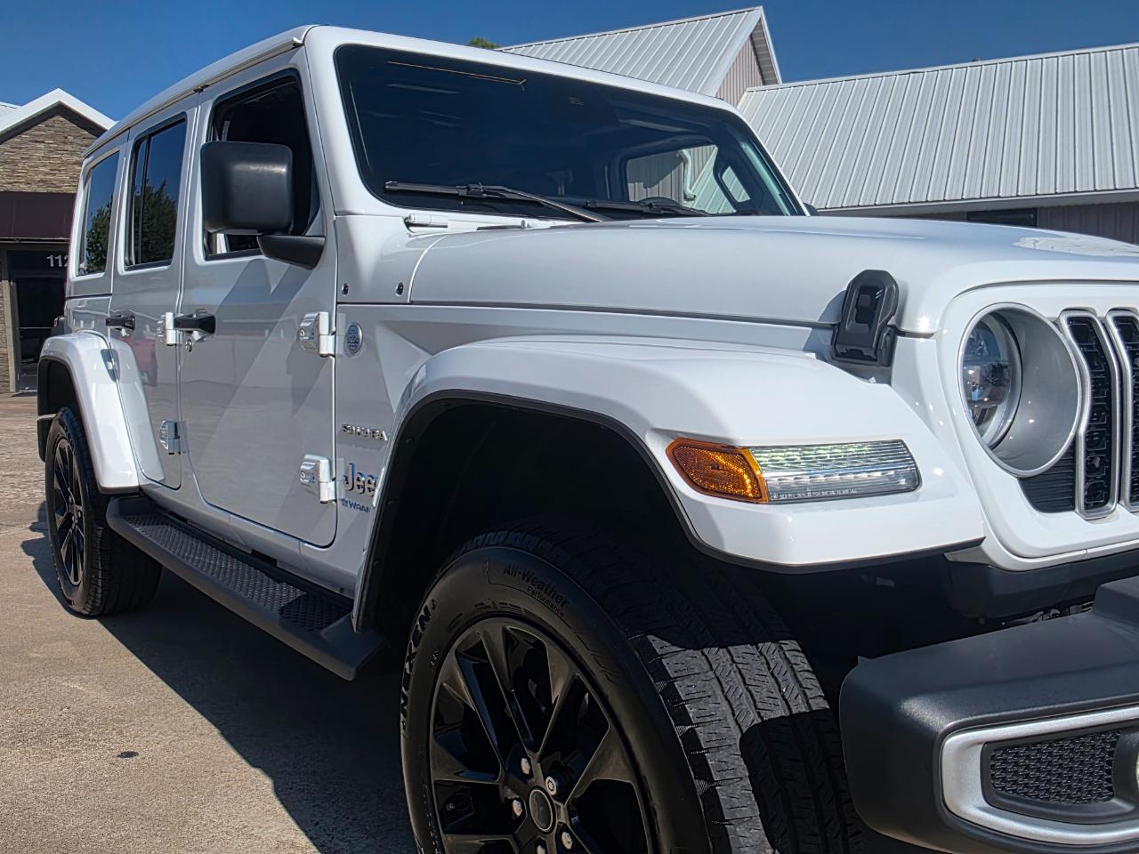 Jeep Wrangler 4xe Sahara 2024