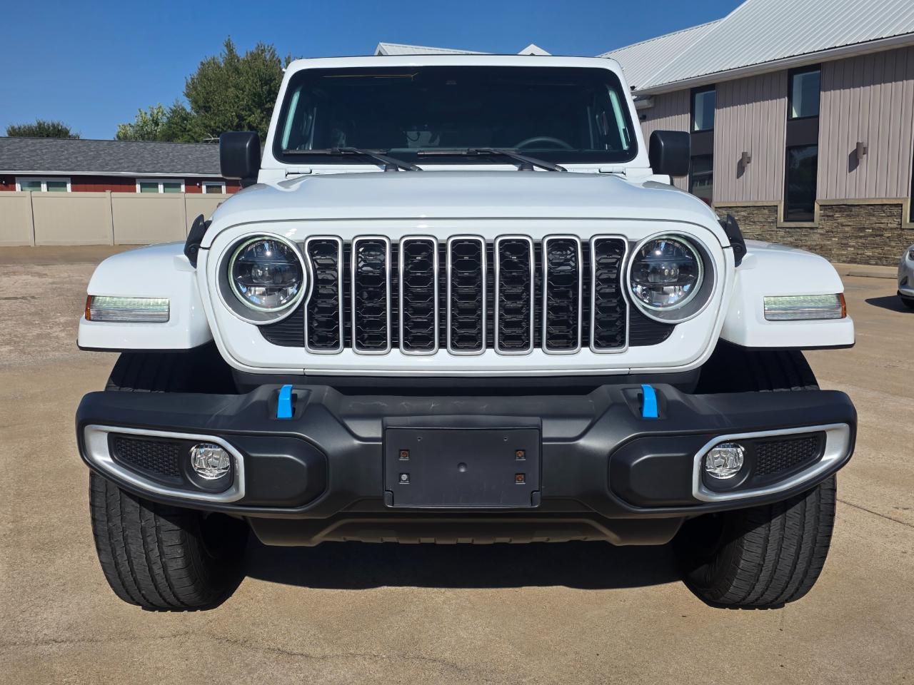 Jeep Wrangler 4xe Sahara 2024