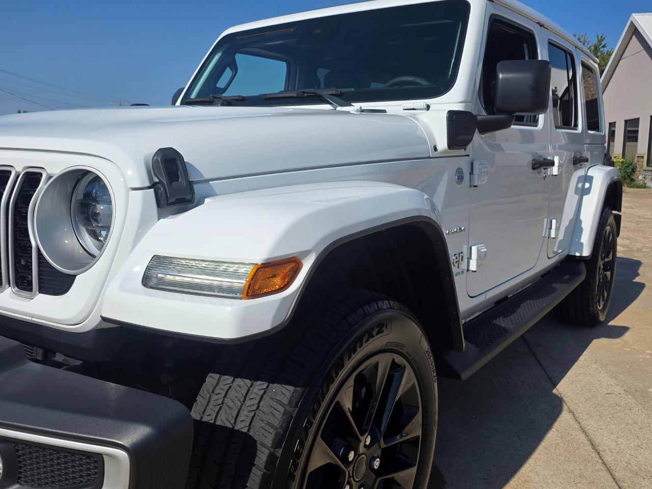 Jeep Wrangler 4xe Sahara 2024