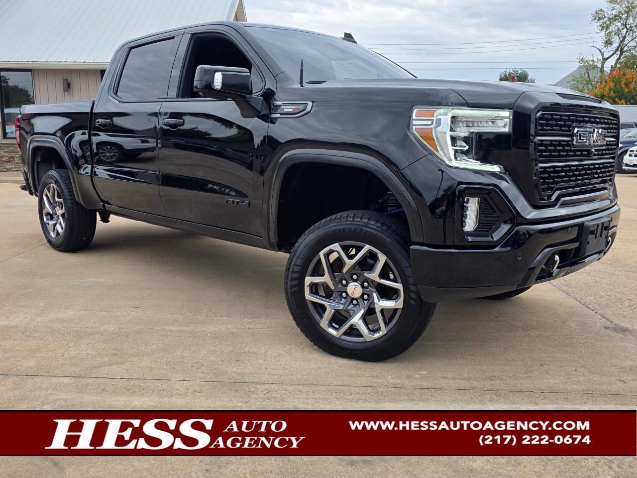 2022 GMC Sierra 1500 Limited AT4 Crew Cab Short Box 4WD