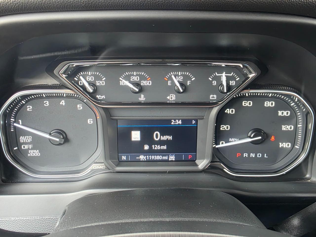 GMC Sierra 1500 Limited AT4 Crew Cab Short Box 4WD 2022