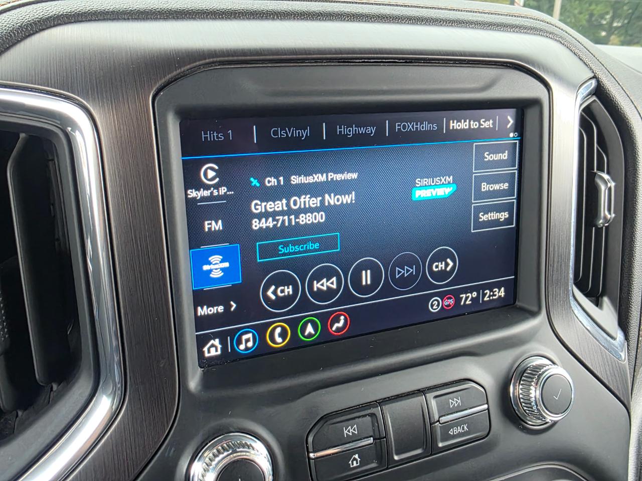 GMC Sierra 1500 Limited AT4 Crew Cab Short Box 4WD 2022