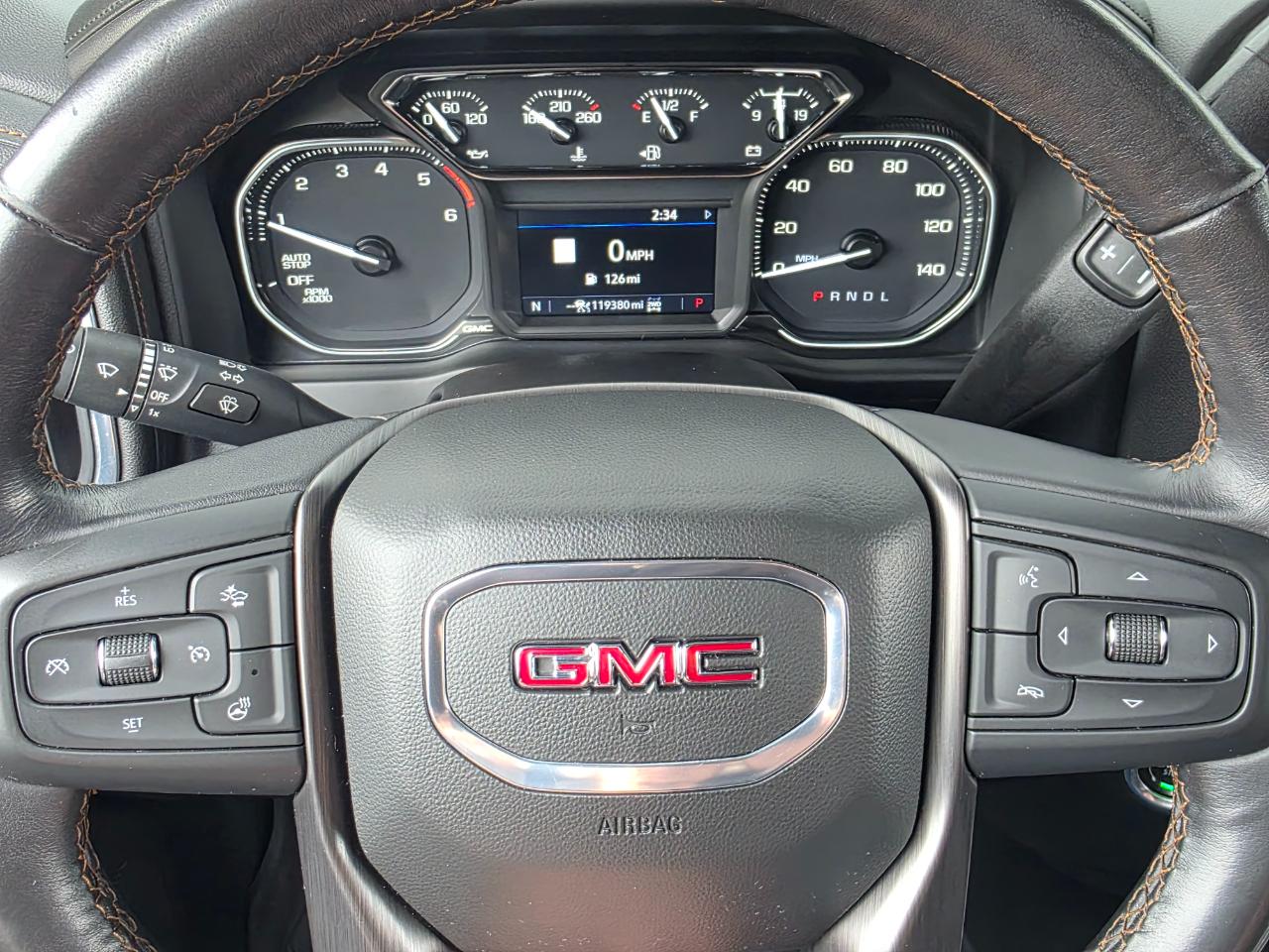 GMC Sierra 1500 Limited AT4 Crew Cab Short Box 4WD 2022