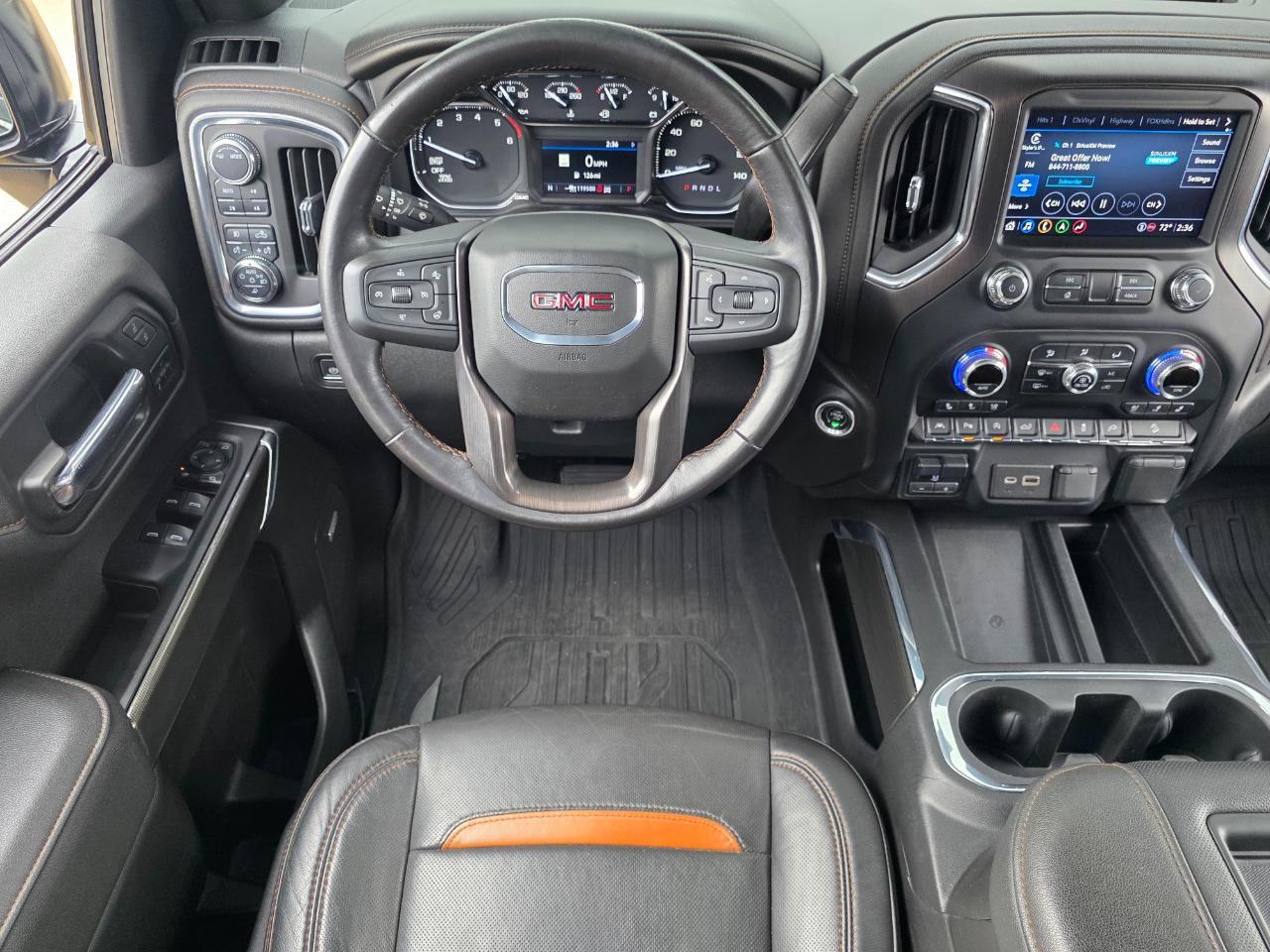 GMC Sierra 1500 Limited AT4 Crew Cab Short Box 4WD 2022